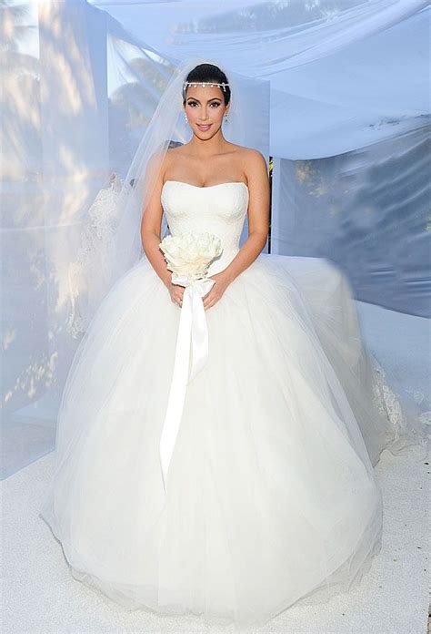 kim kardashian wedding gown